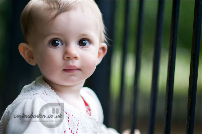 A beautiful little girl turns one Basingstoke, Reading, Andover Baby Photographer
