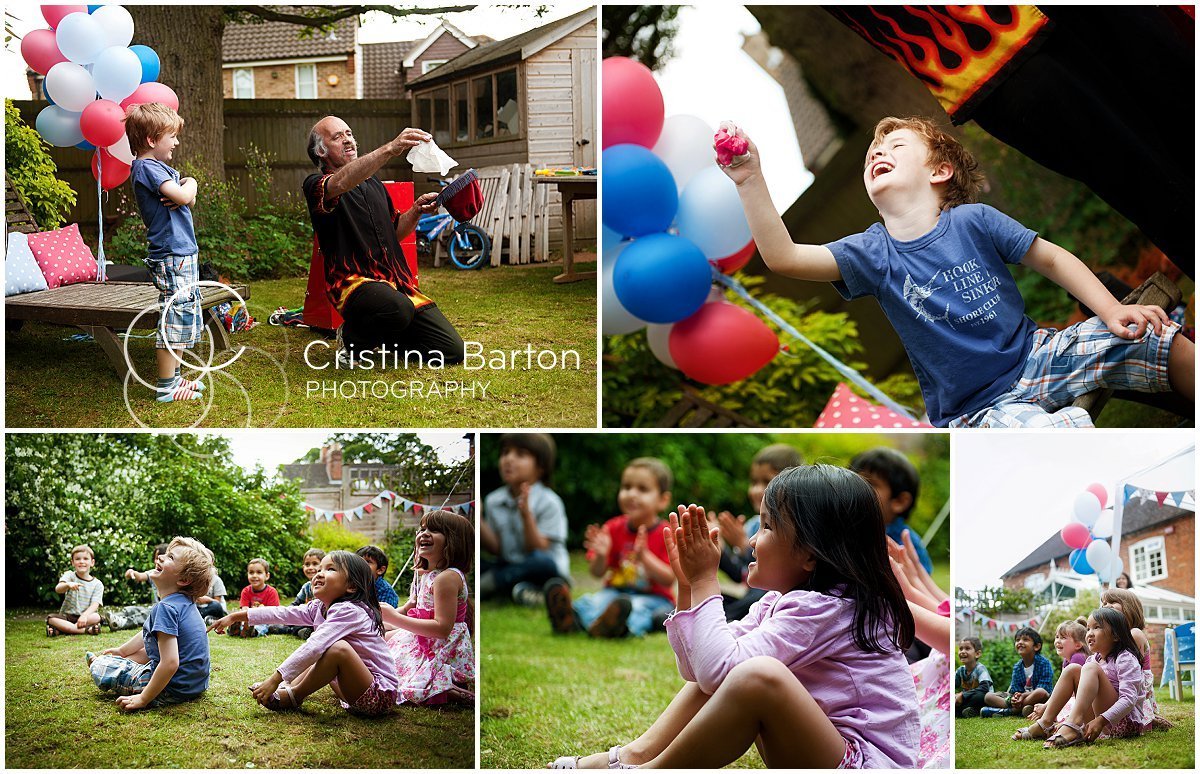 Children party photos Reading Berkshire