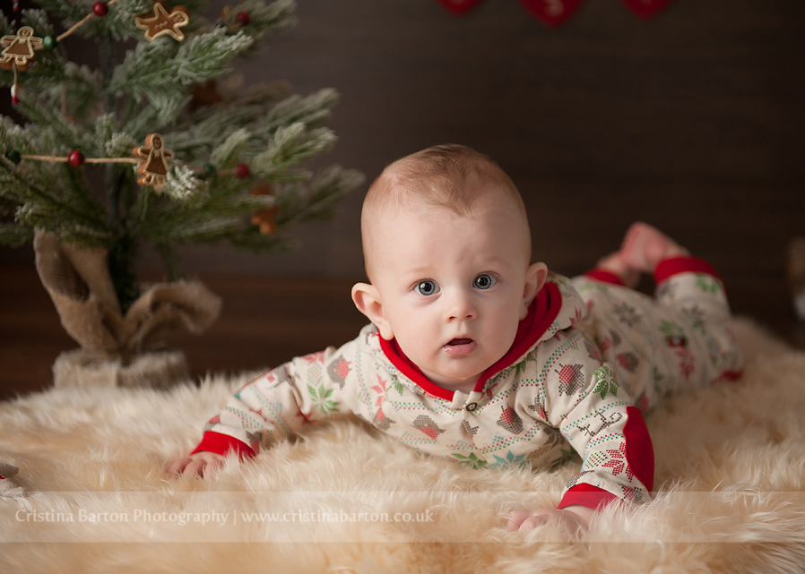 It's not yet Christmas but... Guildford, Newbury, Winchester Baby and Family Photographer