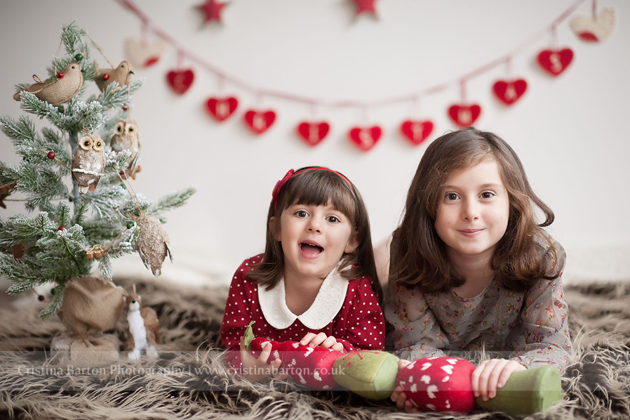 It’s not yet Christmas but…  Guildford, Newbury, Winchester Baby and Family Photographer