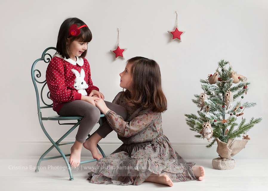 It's not yet Christmas but... Guildford, Newbury, Winchester Baby and Family Photographer