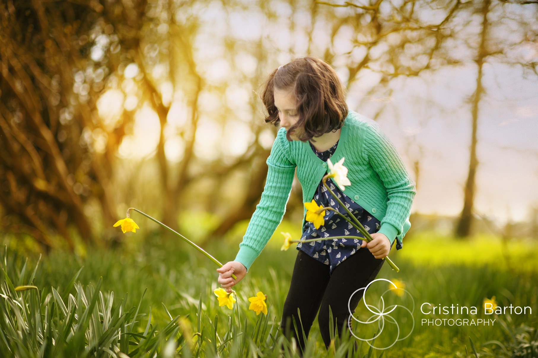 Springtime! Daffodils Open Day – Hampshire Spring Location Family Photo Session