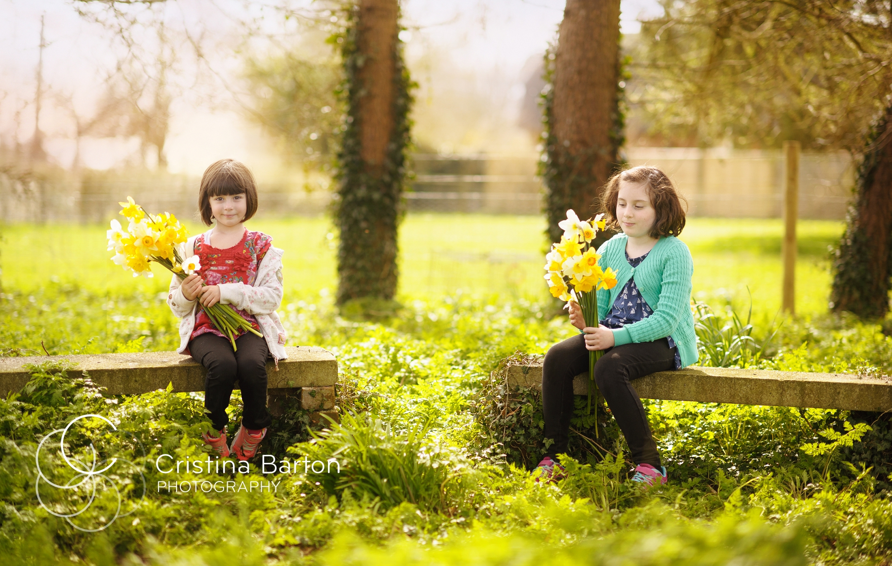 Springtime! Daffodils Open Day – Hampshire Spring Location Family Photo Session