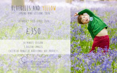 Recent Sessions - Family Photography Bluebells and Yellow Mini Sessions 2016