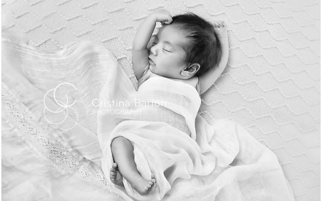 Home newborn portraits London Mayfair
