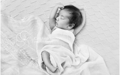 Home newborn portraits London Mayfair