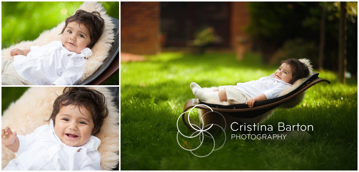 Baby photography Winchester