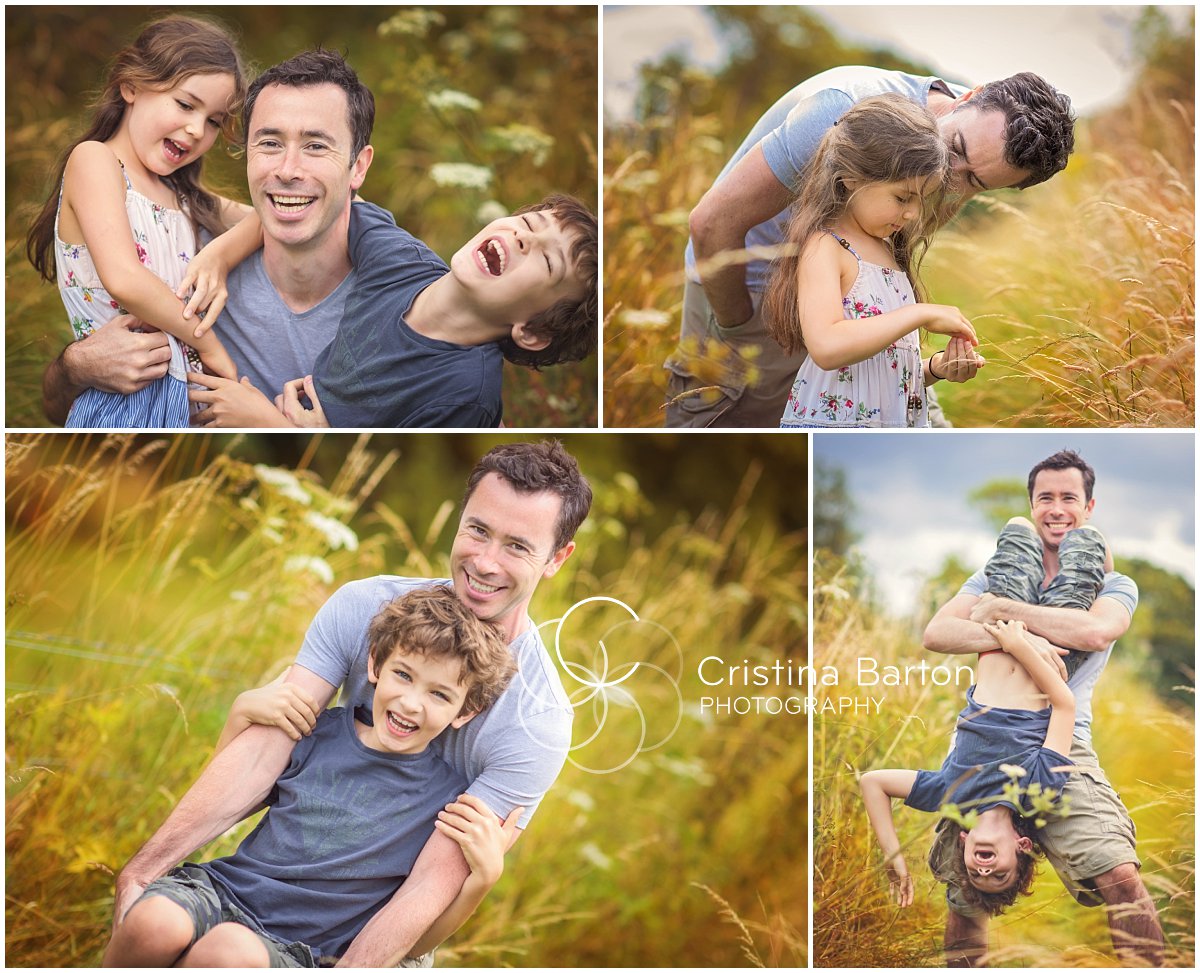 Family portrait photography Reading
