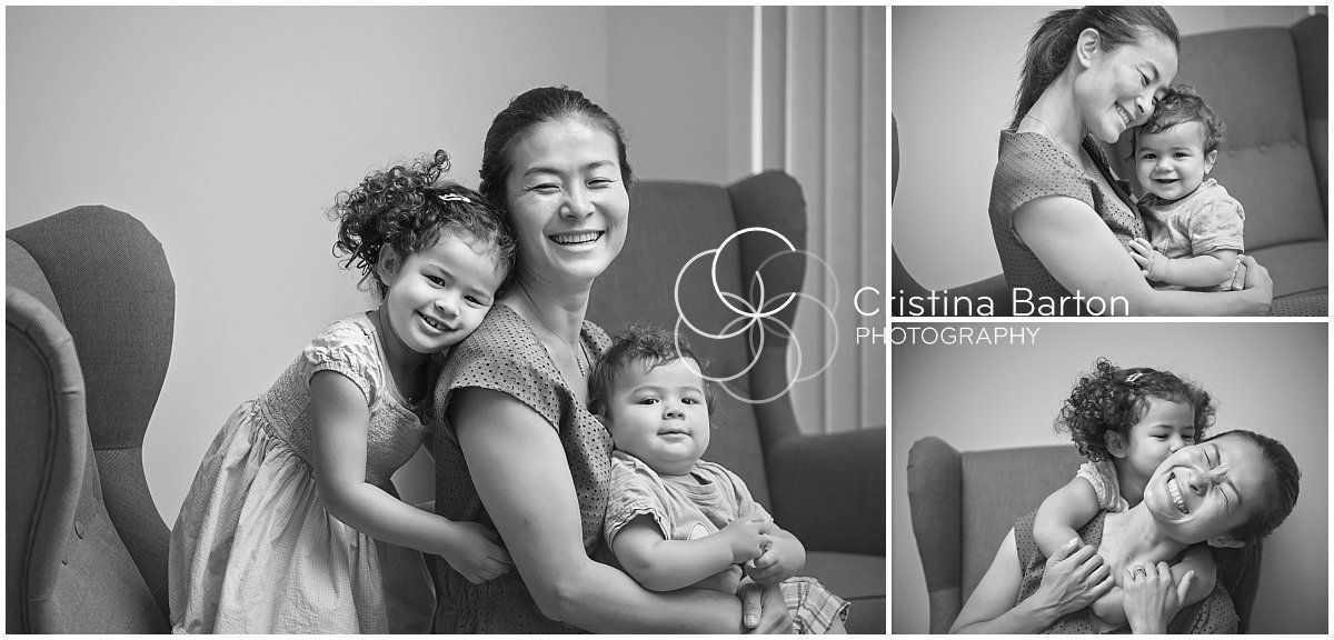 Lifestyle family photography in West London family photo shoot West London