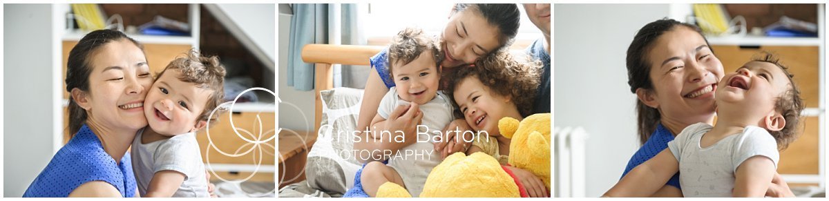 Lifestyle family photography in West London lifestyle family photo shoot Southampton