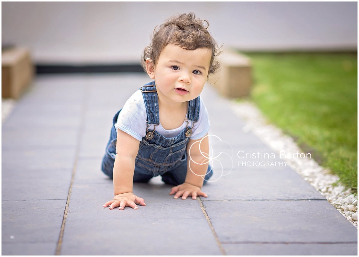 baby photography at home Richmond