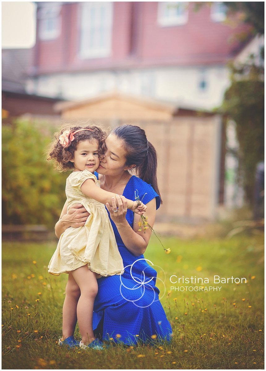 mother and daughter portraits Reading