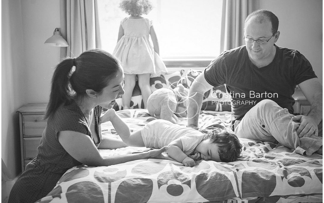Lifestyle family photography in West London