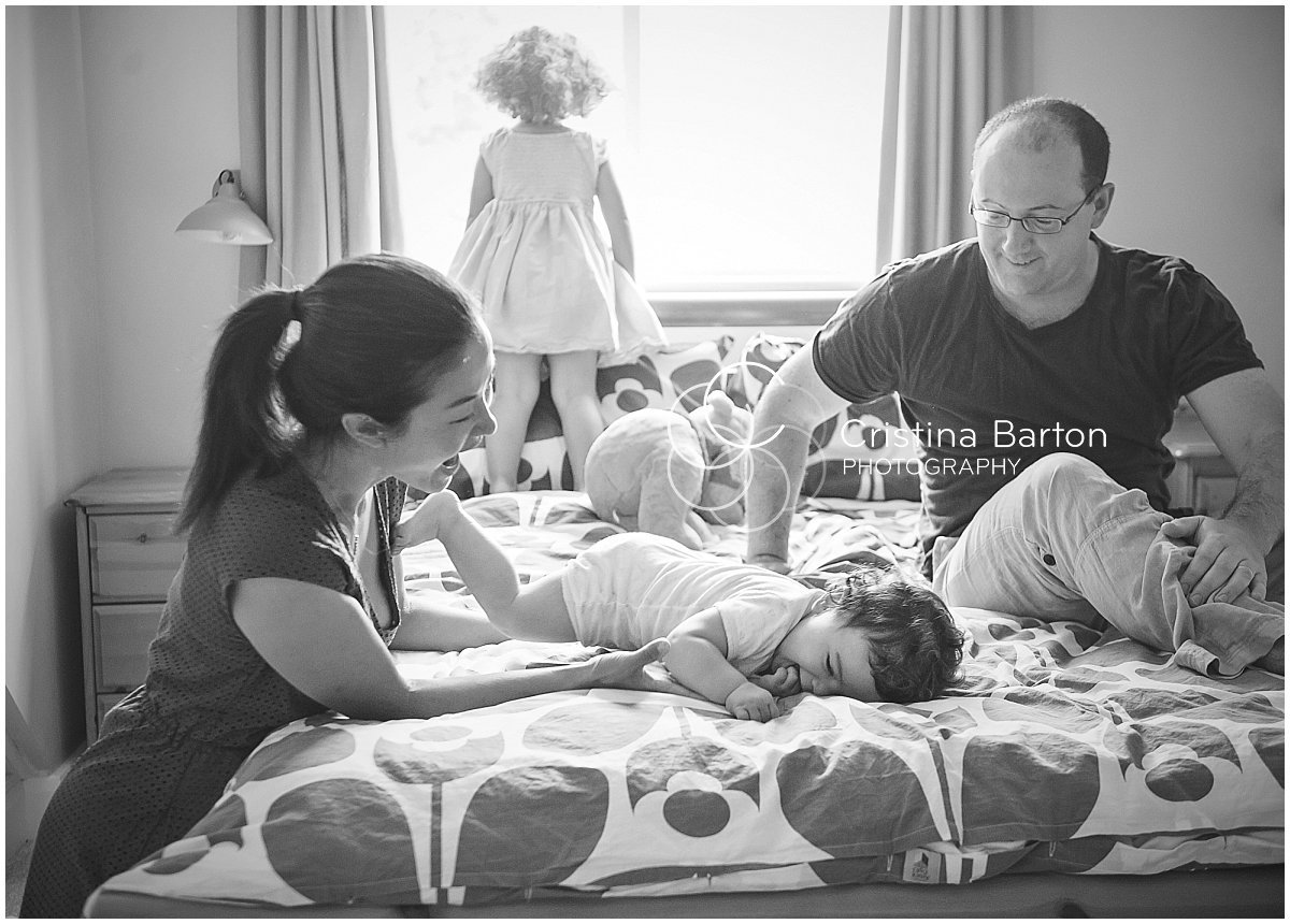 lifestyle family photo shoot Windsor