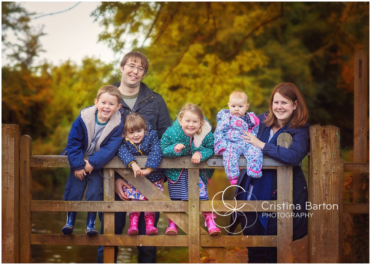 Autumn Family Portraits Farnham autumn family portraits
