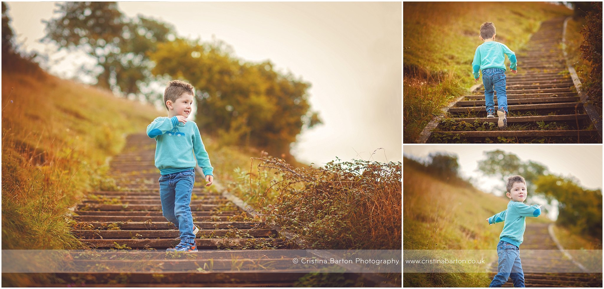 Autumn photo shoot