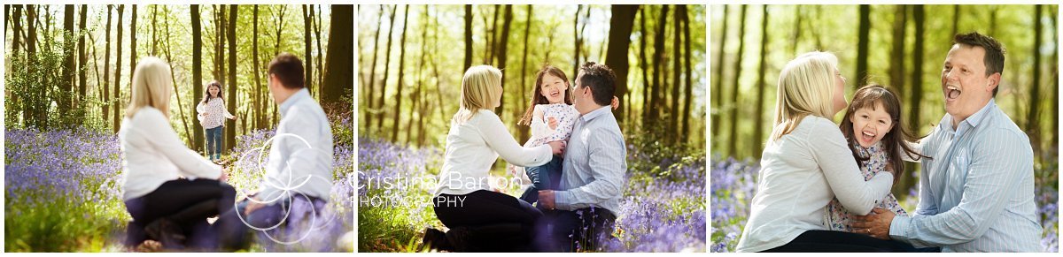 family photographer Winchester