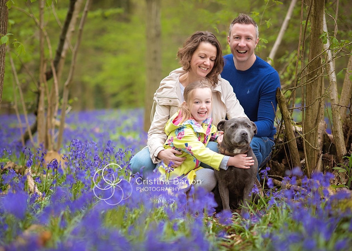 spring family portraits