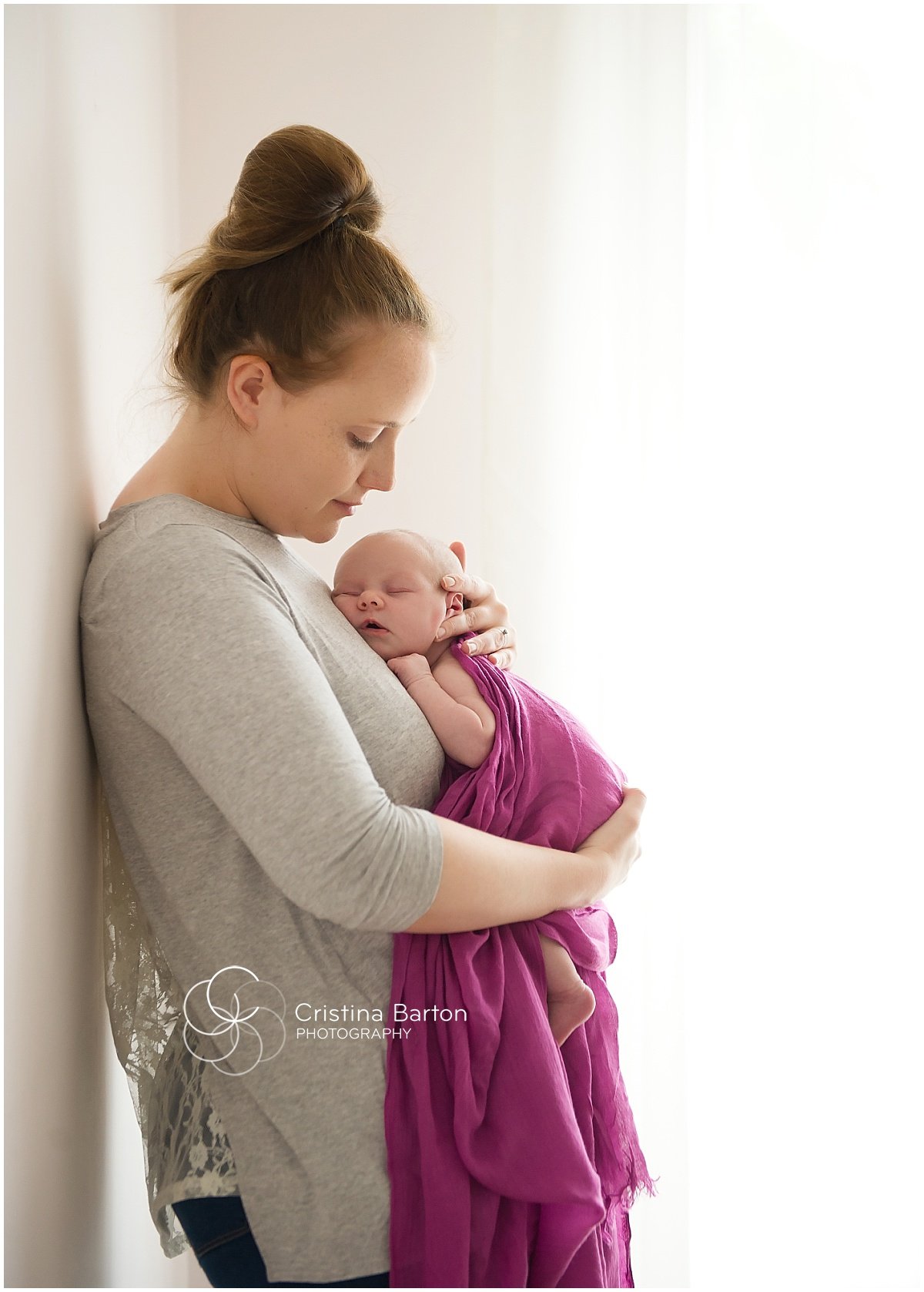 Alton newborn baby photographer