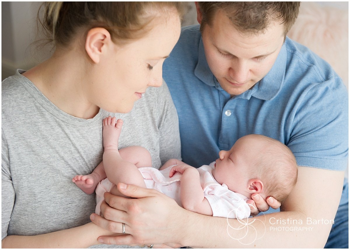 richmond newborn baby photographer