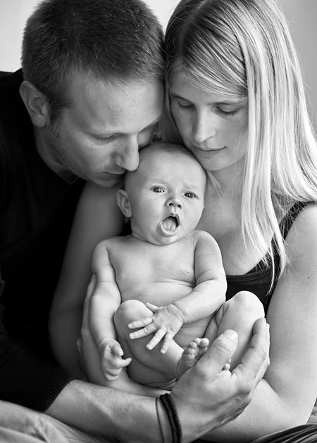 The Alternative Newborn Photography FAQ <br />Newborn Portraits in Hampshire awake newborn