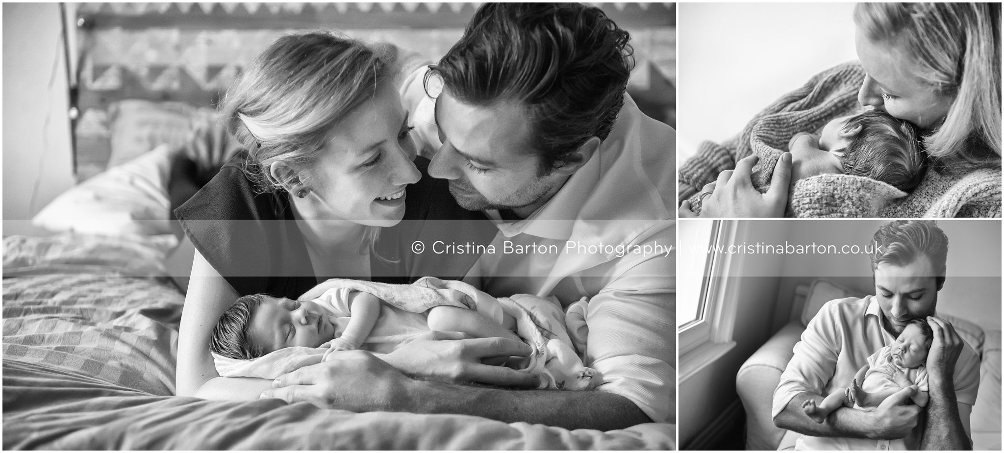 Lifestyle Newborn Photography At Home - Annabelle natural newborn photography