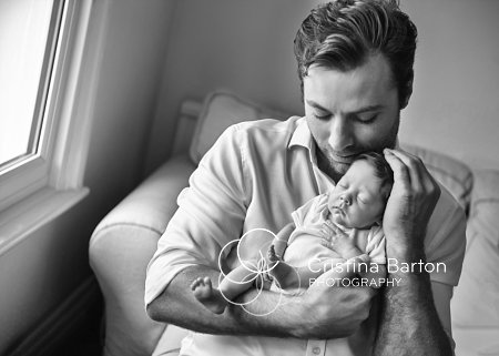 Lifestyle Newborn Photography At Home – Annabelle