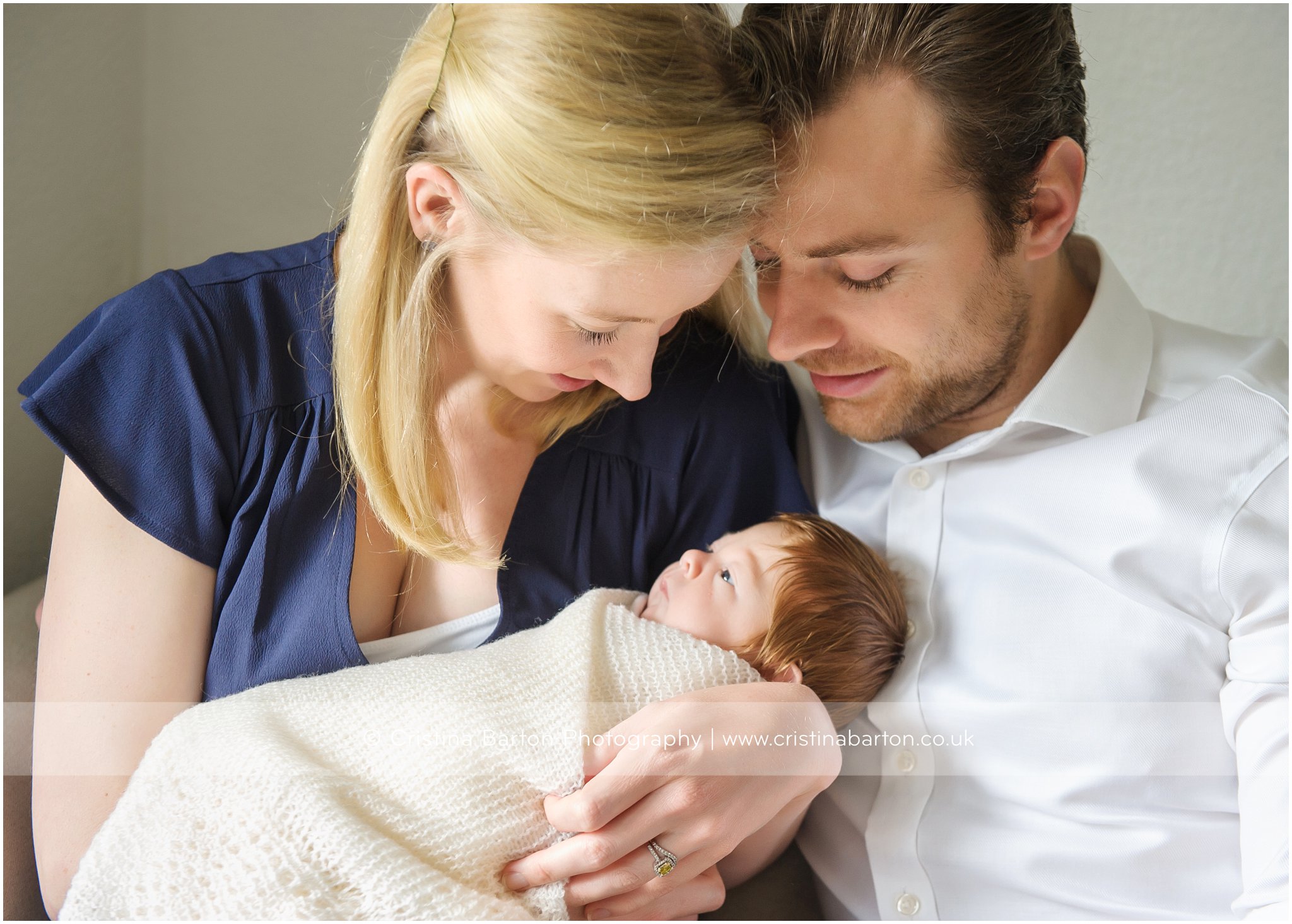 natural newborn photography at home