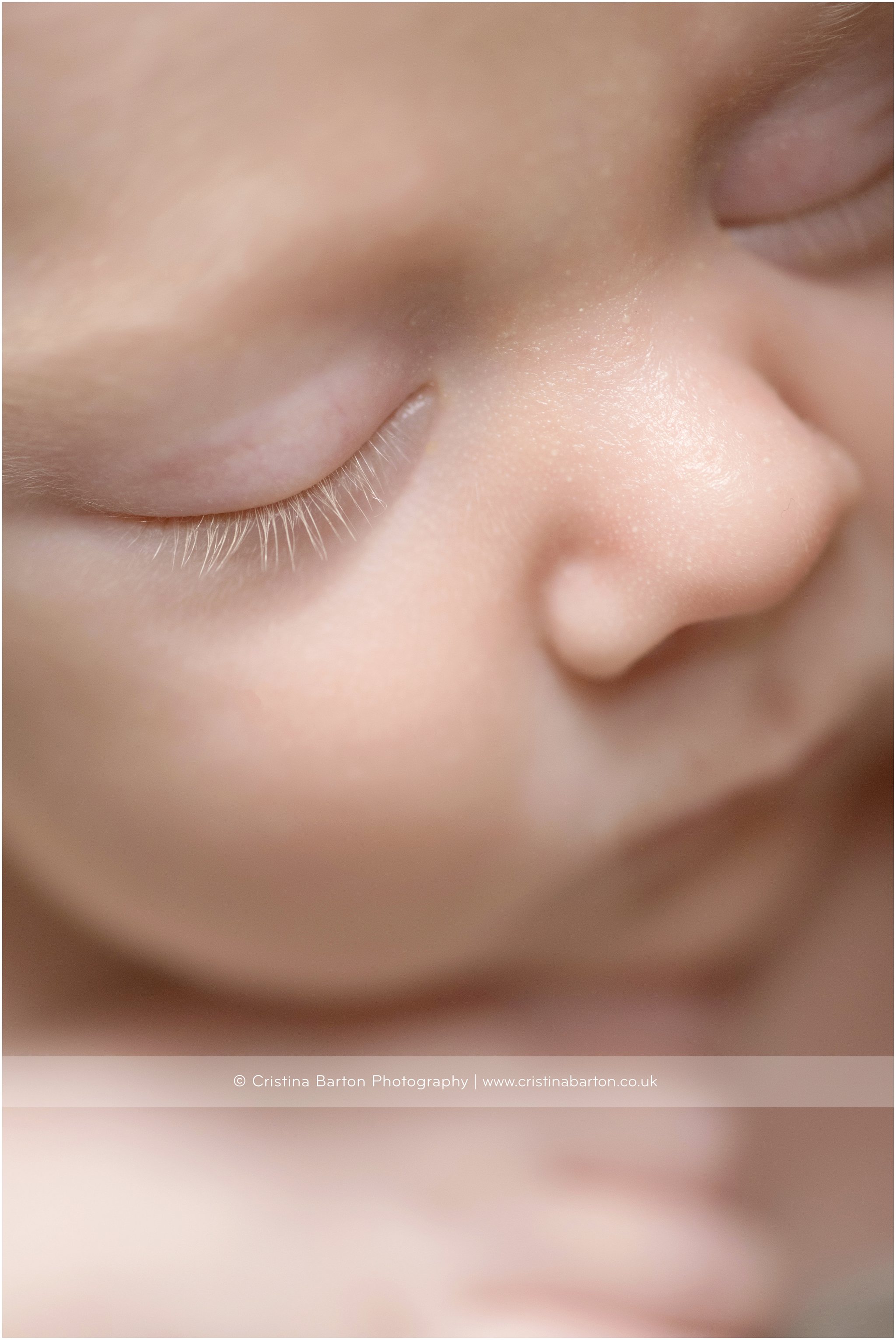 natural newborn photography at home