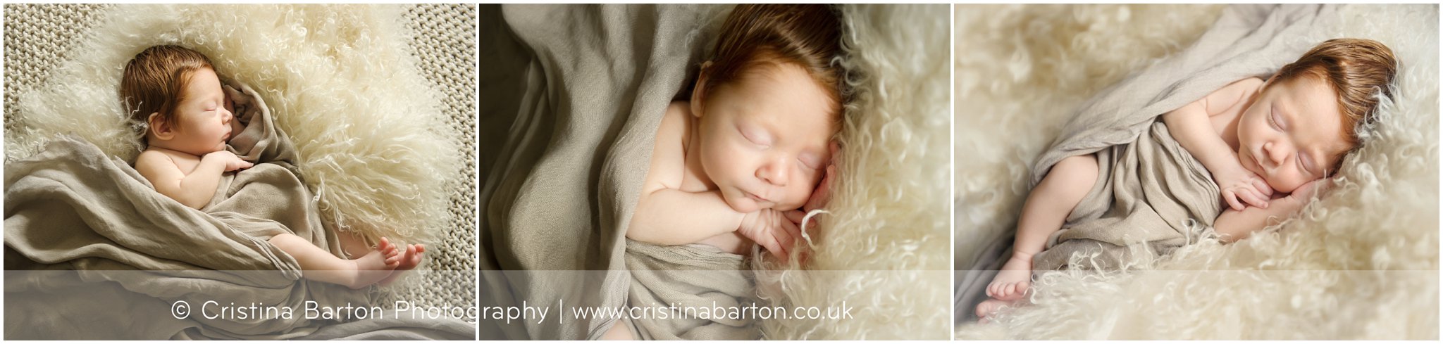 natural newborn photography at home
