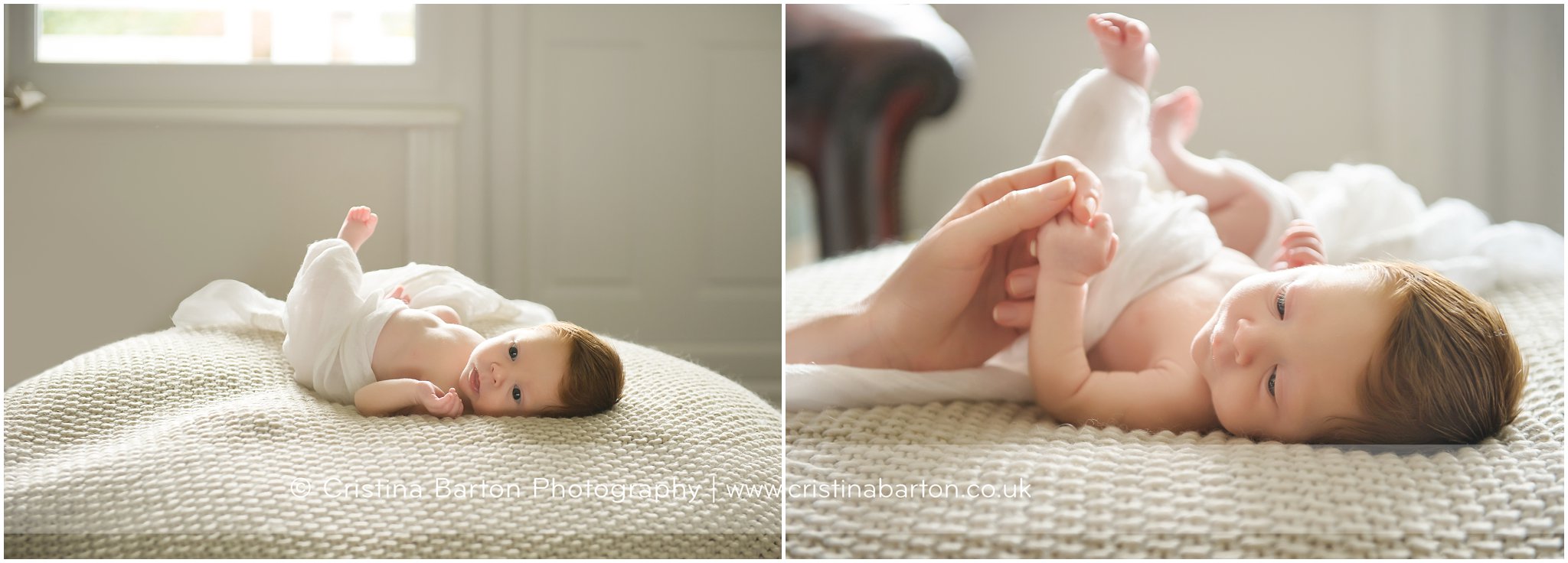 natural newborn photography at home