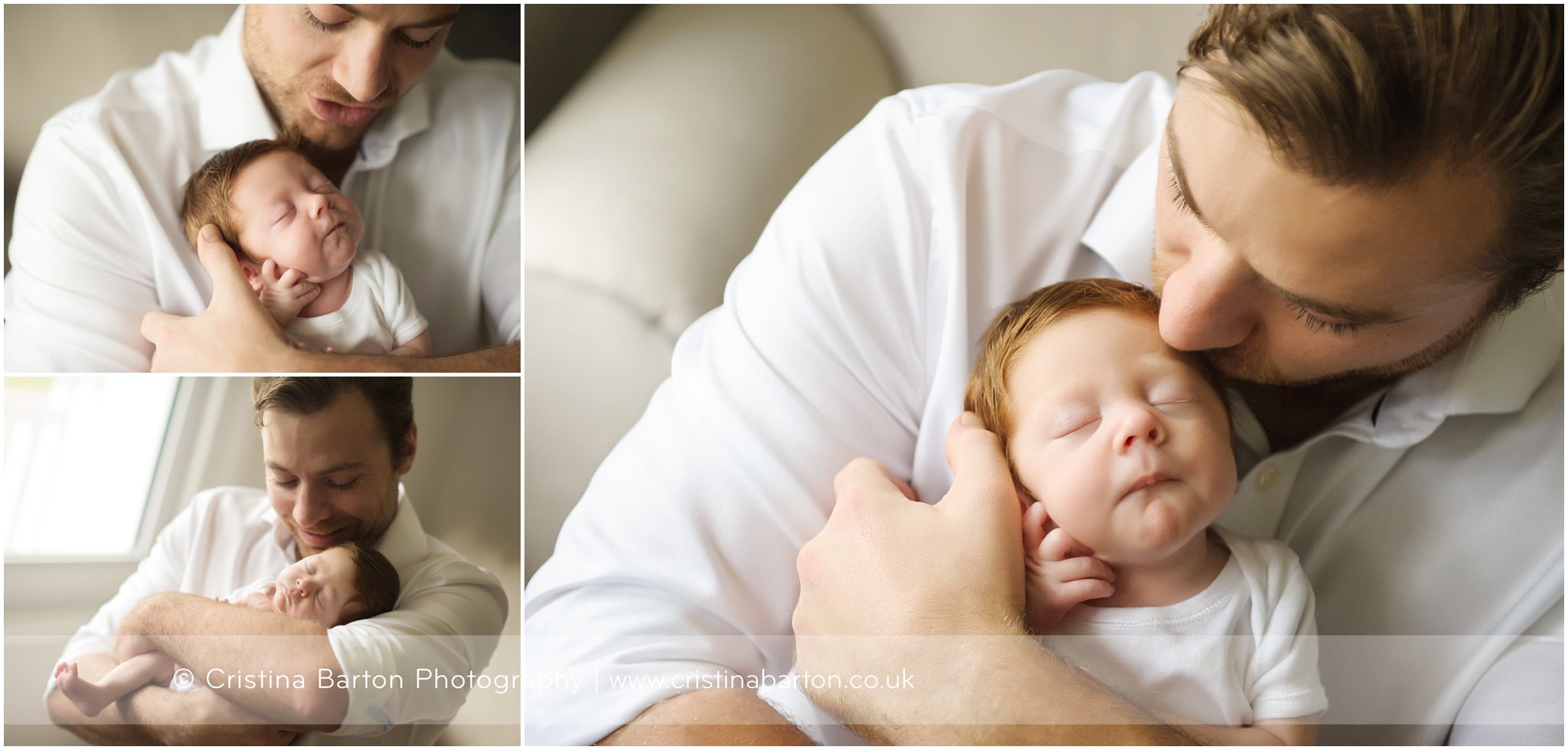 natural newborn photography at home