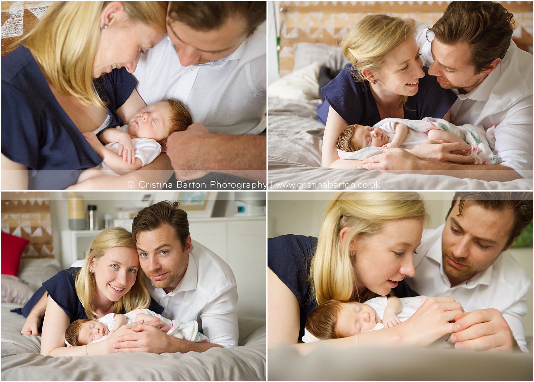 natural newborn photography at home
