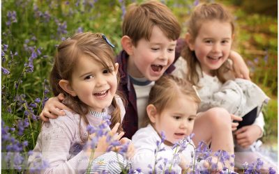 Blog Bluebells and more Family Photography near Alton