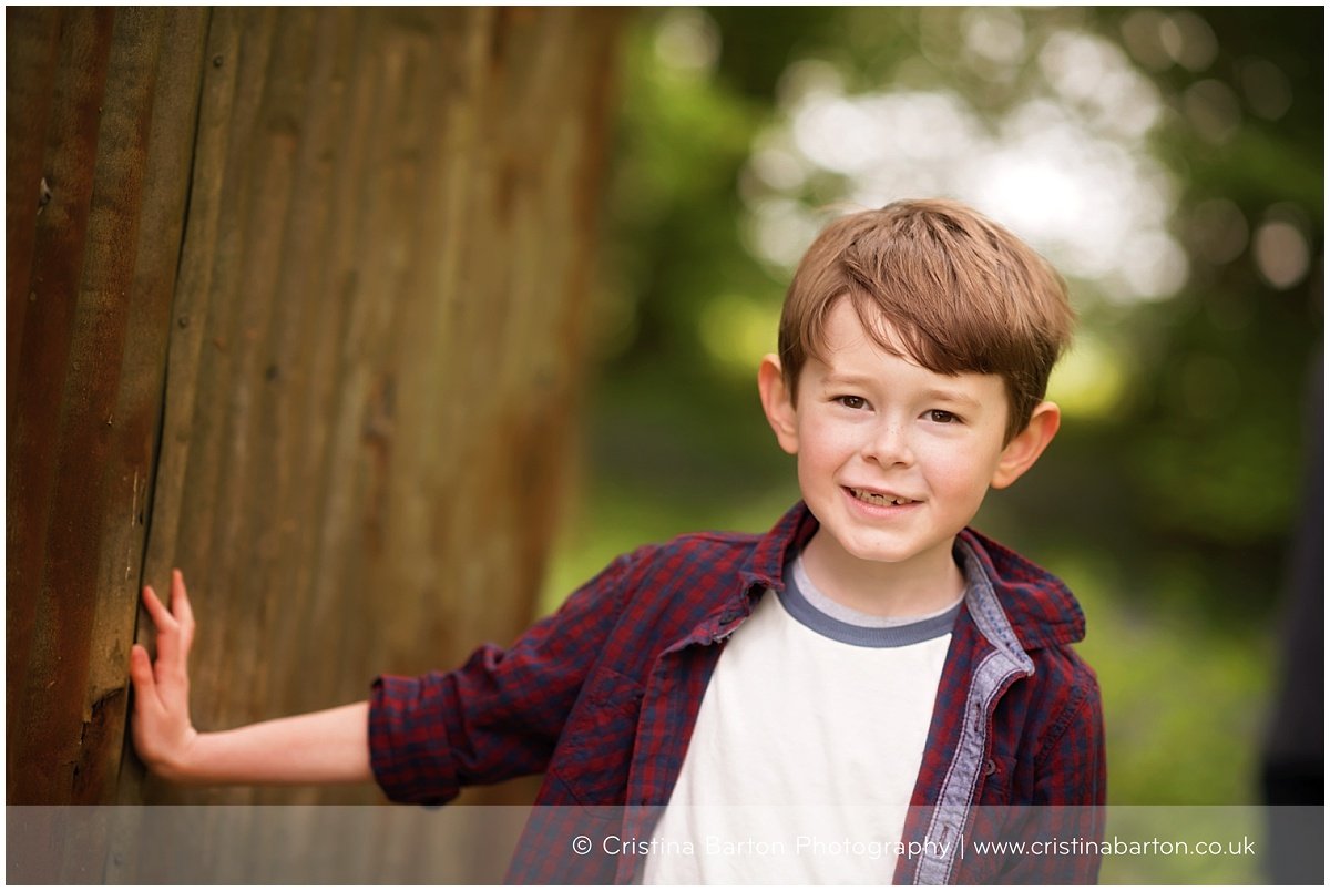 Bluebells and more <br> Family Photography near Alton children's portraits