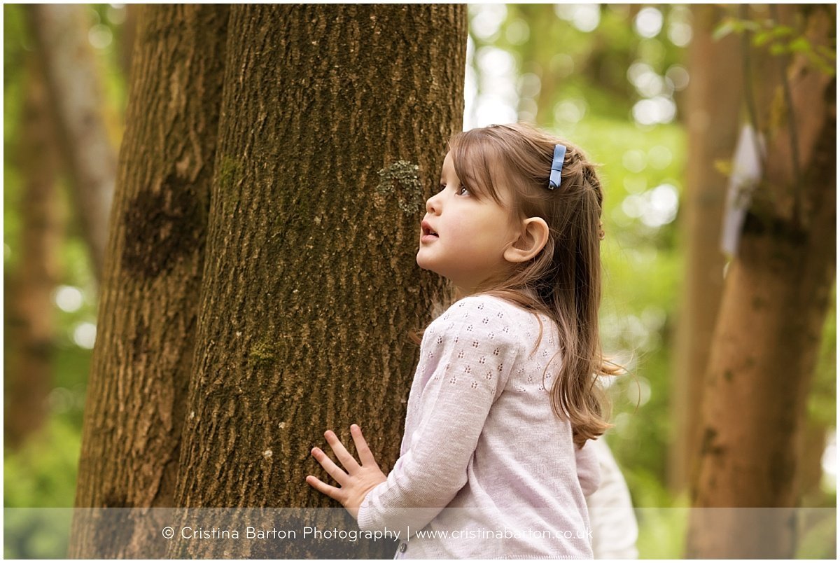 Bluebells and more <br> Family Photography near Alton children's portraits