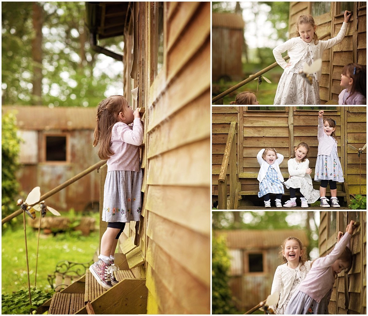 siblings portraits