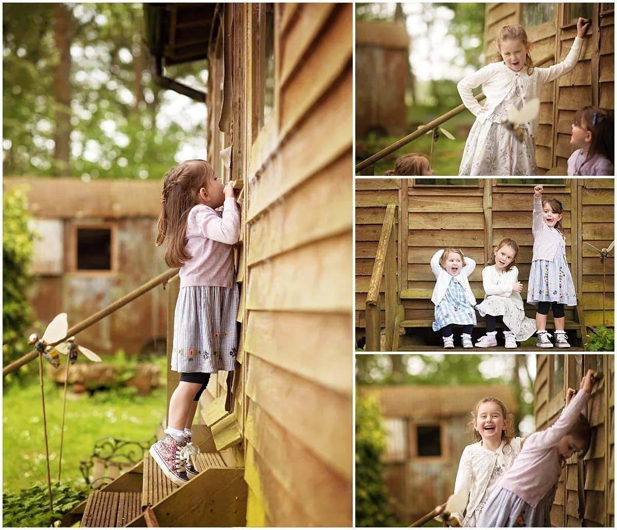 siblings portraits