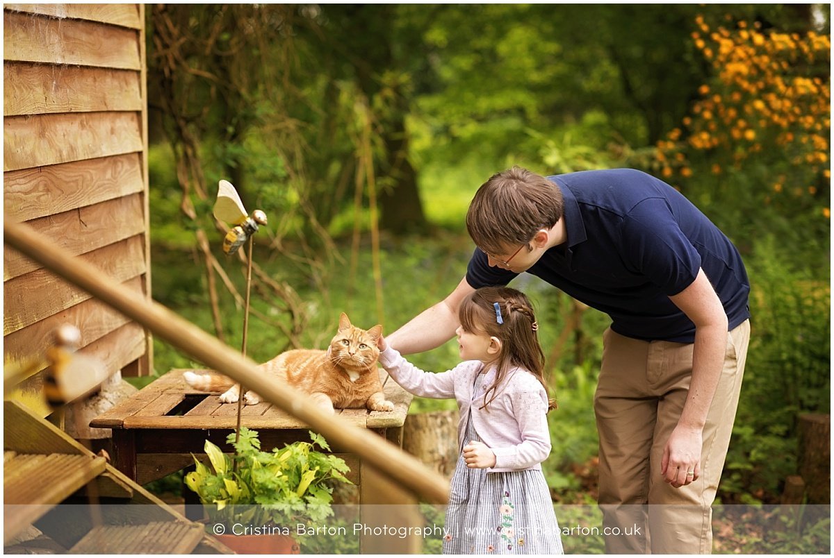 Bluebells and more <br> Family Photography near Alton children's portraits
