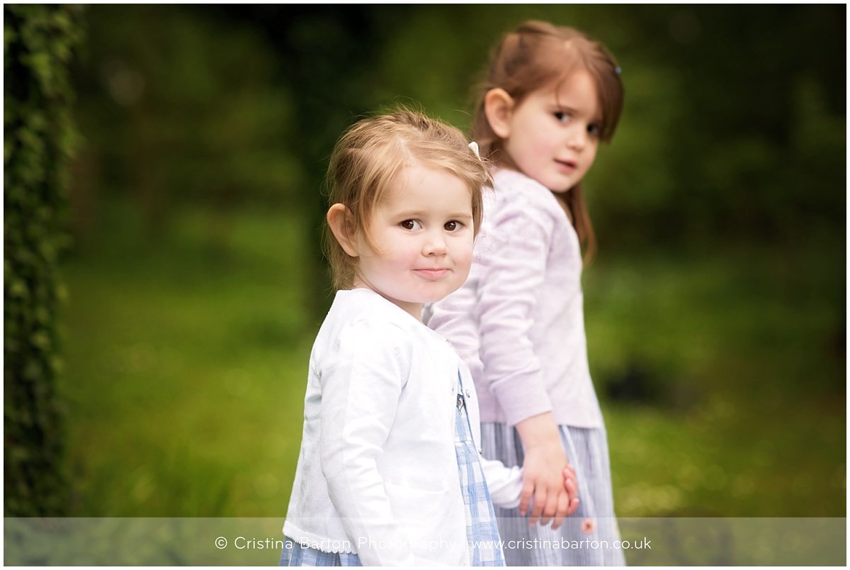 Bluebells and more <br> Family Photography near Alton siblings portraits