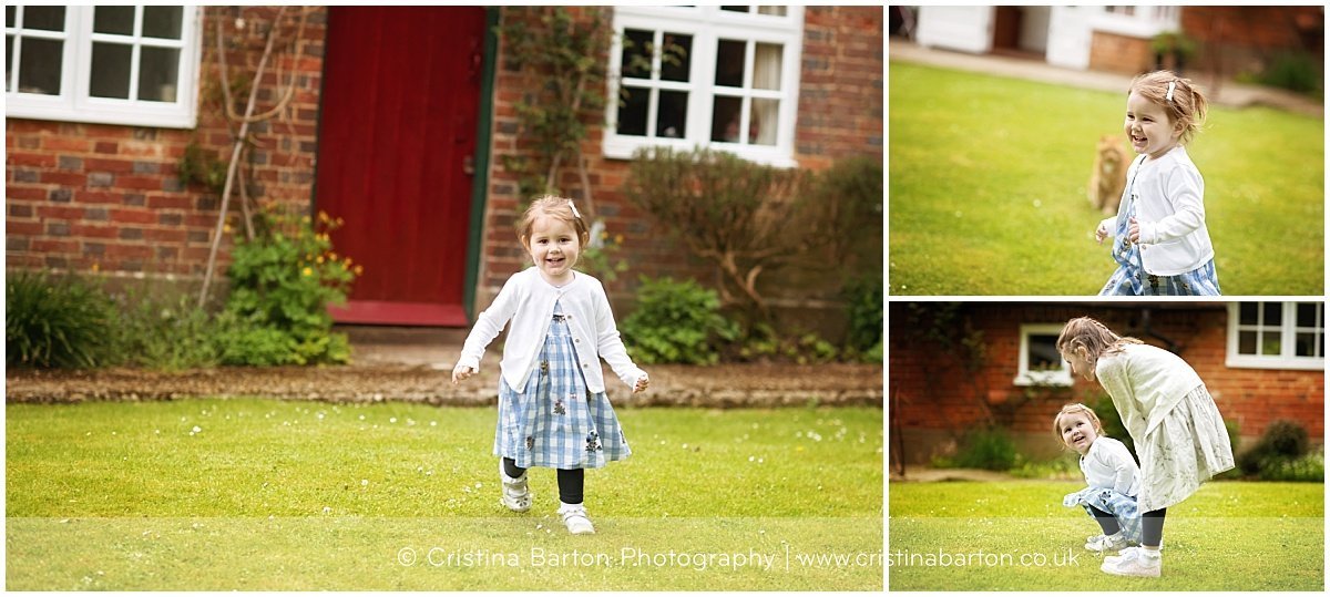 Bluebells and more <br> Family Photography near Alton children's portraits