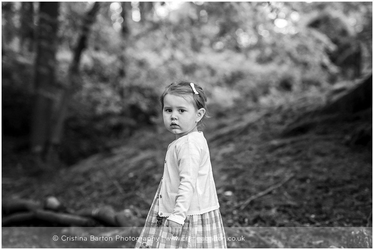 Bluebells and more <br> Family Photography near Alton children's portraits