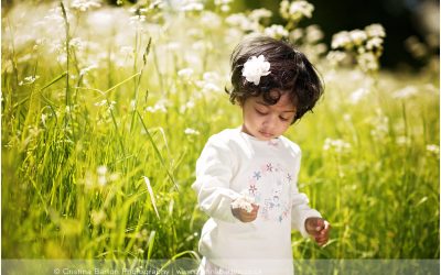Blog Toddler Portraits in a MeadowBasingstoke Baby Photography