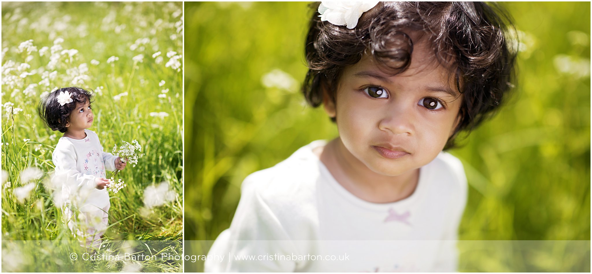 toddler and family portraits