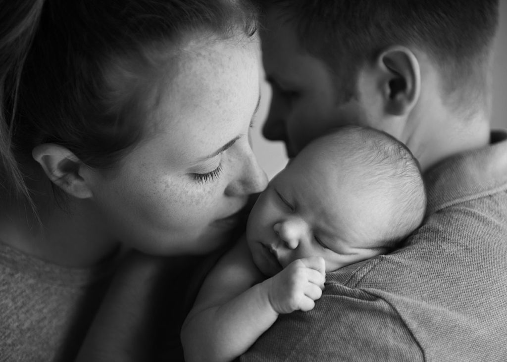 Newborn-Photography-Basingstoke-Winchester_0056 Peaceful sleeping newborn baby portrait natural light photography Basingstoke studio