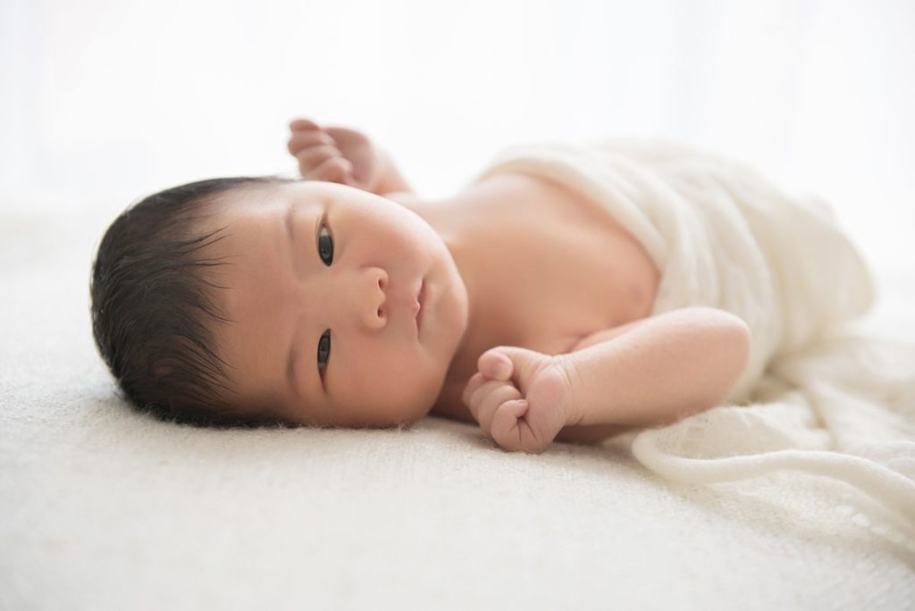 newborn baby portraits winchester
