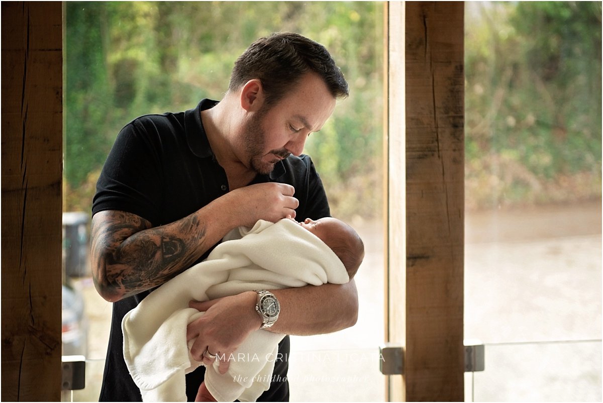 Christmas Baby Portraits <br />Newborn Photoshoot in Winchester newborn portraits winchester