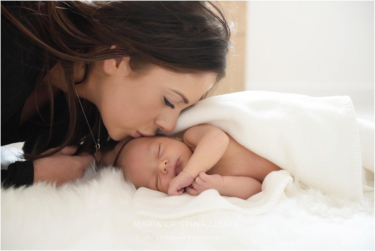 home newborn photography