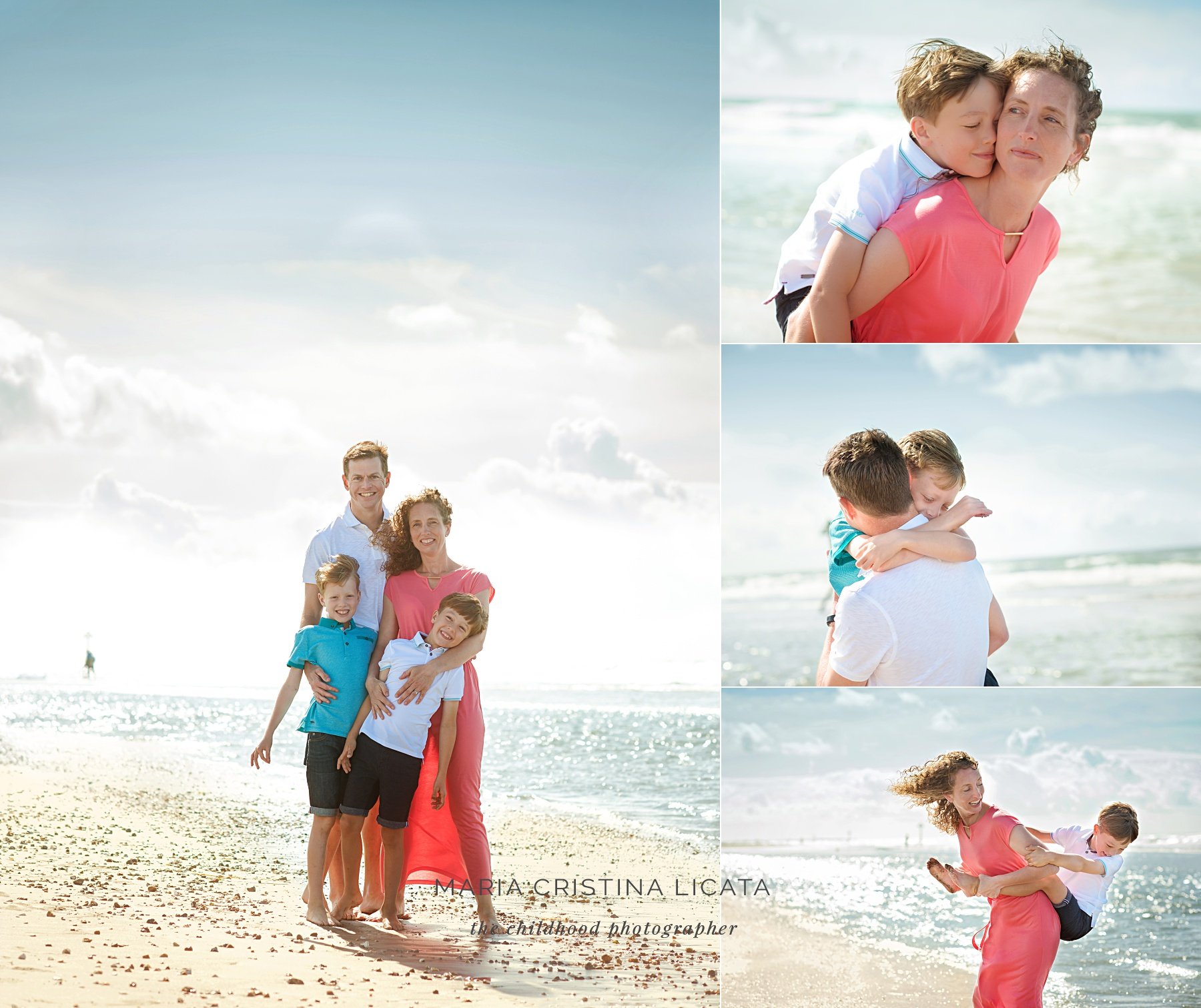 Beach Portraits <br />Family Photo Session at West Wittering Beach family photos on the beach
