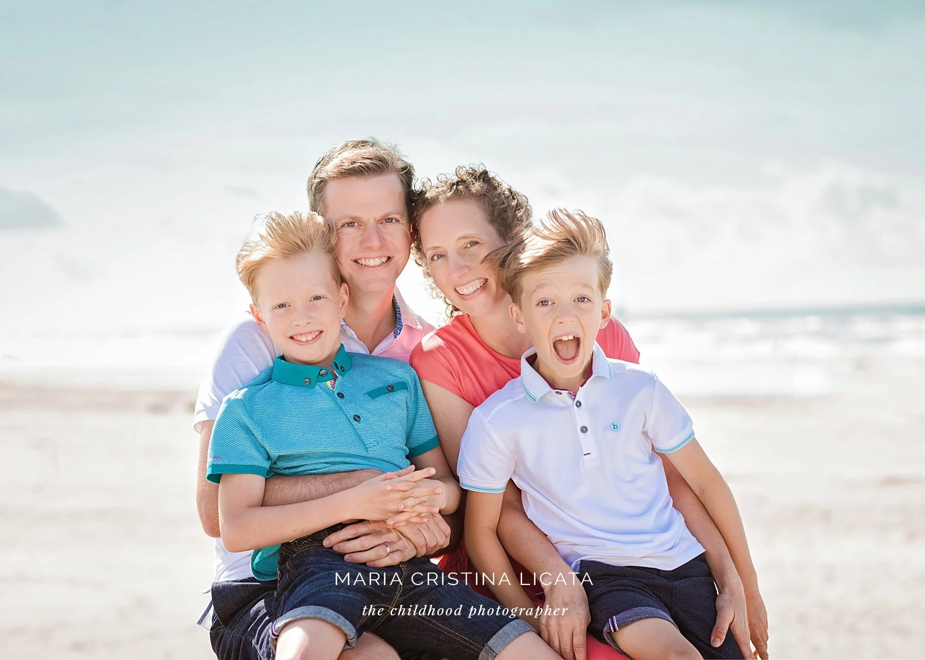 beach family photos